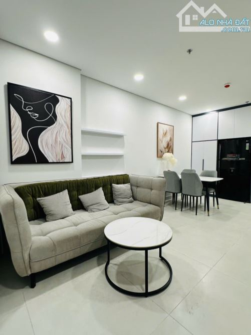 Cho thuê căn hộ chung cư Khai Sơn city, 77m, 2 ngủ, 2 wc, full đồ, 13 triệu - 8