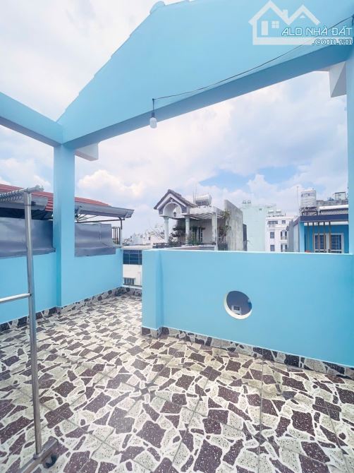 CỰC HIẾM NGAY LÊ VĂN QUỚI🏠 4 TẦNG 6PN (4x15 60m2) HẺM 5M, KD CHDV CHO THUÊ 🔥NHỈNH 6 TỶ💥 - 8