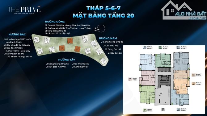 Chính thức mở bán phase 2 dự án The Prive booking sớm nhận ưu đãi lên đến 14.5% - 8
