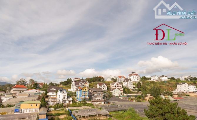 ( 23 tỷ - 369m2 đất ở đô thị ) Bán biệt thự KQH Lý Nam Đế Phường 8 Đà Lạt - 9