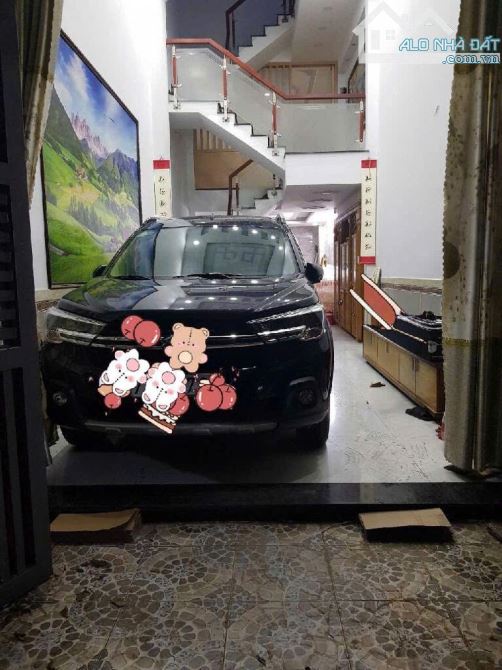 CẦN BÁN GẤP NHÀ CHÍNH CHỦ - 54m2 HẺM Ô TÔ NGỦ TRONG NHÀ -  PHAN HUY ÍCH GIÁP VỚI TRƯỜNG - 9