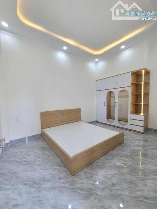 Bán căn góc mới 1T1L 4.8x12.1m hoàn công, hẻm Hoàng Minh Chánh p.Hóa An, tặng nội thất - 9