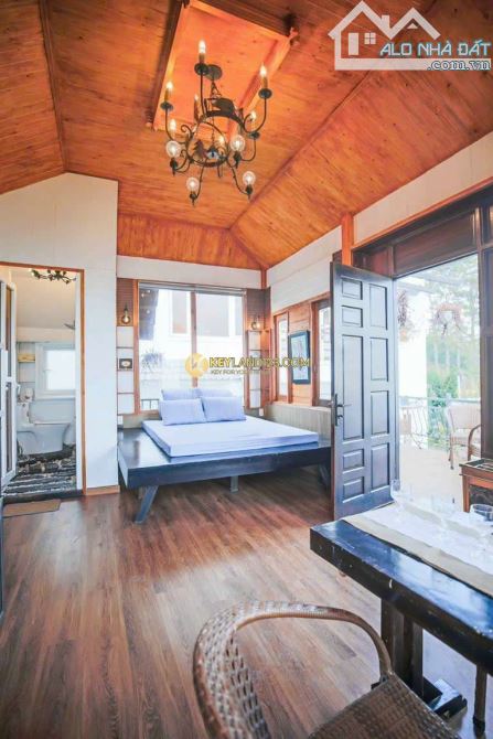 Biệt thự - Mặt tiền - 2 tầng - 5 phòng - Sổ riêng - đường Yên Thế, Phường 10, Đà Lạt, đườn - 9