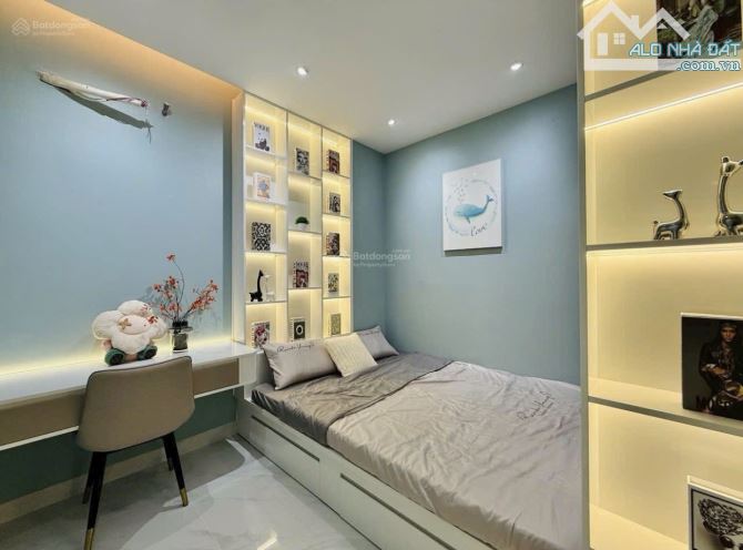 Bán căn nhà bề ngang siêu rộng 5,5m ngay Cô Giang,P1,Phú Nhuận-Giá:4tỷ990/ 66m2(5,5x12m) - 9