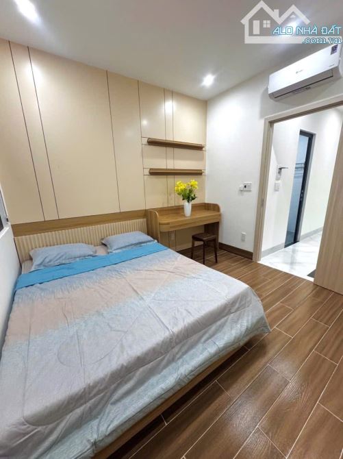 NHÀ ĐẸP 3 TẦNG KIỆT OTO TRẦN XUÂN LÊ FULNT - 9