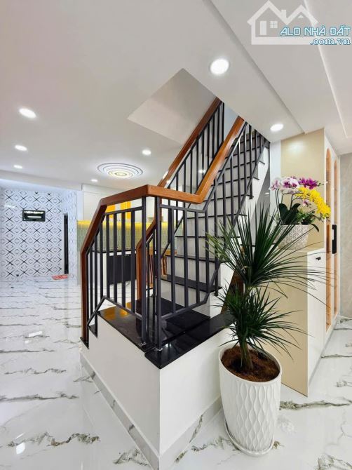 Bán nhà hẻm 3m Quang Trung, P.10, 4,2 x 11,5, 2 tầng giá 3.95 tỷ bớt lộc - 9