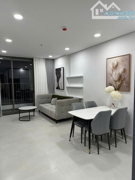Cho thuê căn hộ chung cư Khai Sơn city, 77m, 2 ngủ, 2 wc, full đồ, 13 triệu - 9