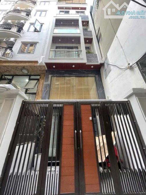 BÁN NHÀ 6 TẦNG THANG MÁY, NGÕ 334 TRỊNH ĐÌNH CỬU, HOÀNG MAI - 52M² - 9