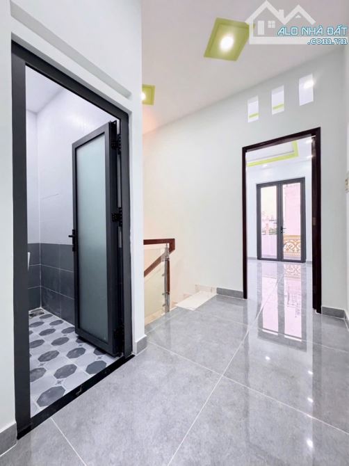 🪷🪷🪷- HẺM 6M THÔNG - NHÀ MỚI ĐẸP 3 TẦNG 4*14m - HƠN 5💰 TL.NGAY GÒ XOÀI - LÊ VĂN QUỚI - - 9
