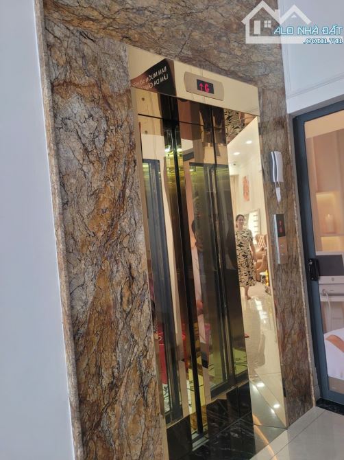 Nha bán Bình Tân. Biệt Thự Mới Xây, MT Lê Văn Quới giáp Tên Lửa. 4,5×20m×4tâng. nhỉnh 12ty - 7