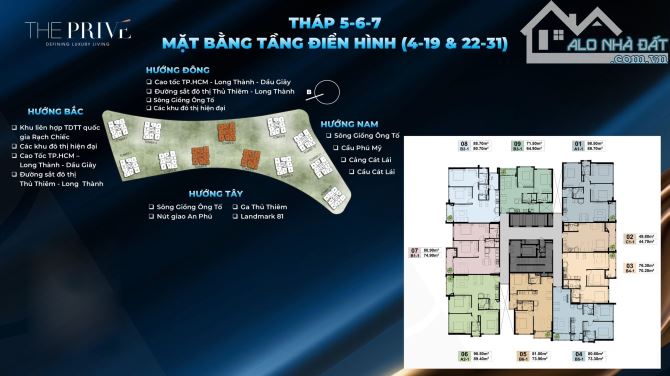Chính thức mở bán phase 2 dự án The Prive booking sớm nhận ưu đãi lên đến 14.5% - 9