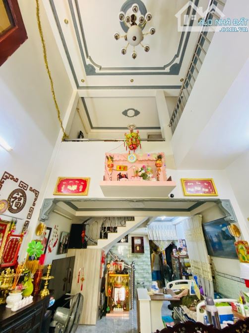 🏡🚘 MẶT TIỀN ĐƯỜNG NHỰA 10M - KHU VIP BÙI MINH TRỰC, QUẬN 8 - 56M2 (4x14 ) 3 TẦNG 💥 - 9