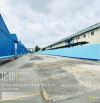 Cho thuê kho 500m2- cầu vượt Sóng Thần- Đầy đủ các dịch vụ