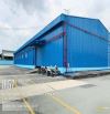 Gần 2000 m2 kho cho thuê - đầy đủ điện 3 pha, có bảo vệ 24/7