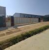 Cho thuê 1.600m2  và 1.700m2 Kho, Xưởng tại  Lương Sơn , tỉnh Hoà Bình.