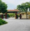 Bán lô đất tái định cư ngọc châu gần trường học, hải dương