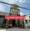 BÁN NHÀ 3 TẦNG ĐÚC  - TRUNG CHÁNH HÓC MÔN - 5.46 TỶ - ĐƯỜNG 6M THÔNG.