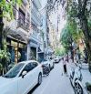 Phân lô Đầm Trấu –HBT, vỉa hè ô tô tránh, 55m x5 tầng, giá 23.9 tỷ, kinh doanh đỉnh