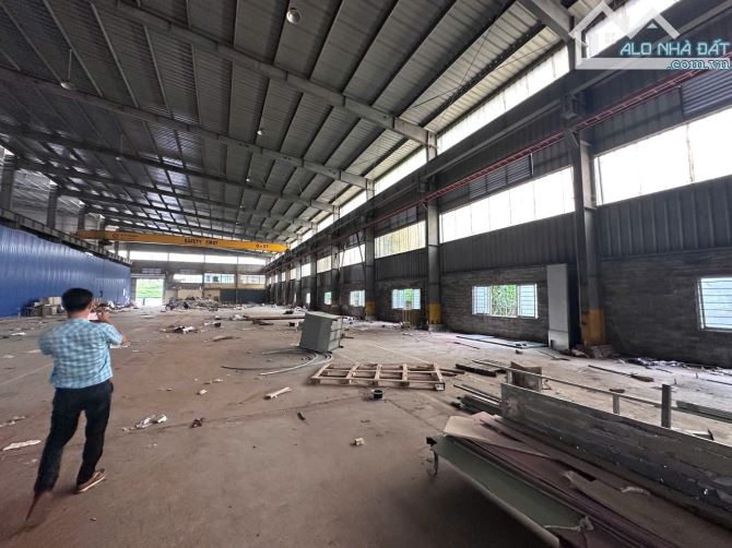 Cho thuê kho xưởng cạnh Vành Đai 4 Thường Tín 2500m2