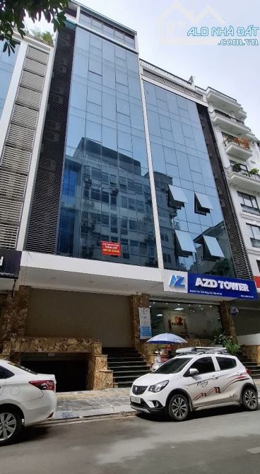 Bán Toà Văn Phòng Phố Nguyễn Hoàng Cầu Giấy, Có Hoàn Công DT 120M 9T MT 7M Giá 85.8Tỷ.