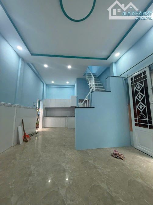 BÁN NHÀ HẺM PHẠM THẾ HIỂN P6 QUẬN 8. GẦN CHUNG CƯ GREEN RIVER - 4M X 8M - 2PN - 3,28 TỶ
