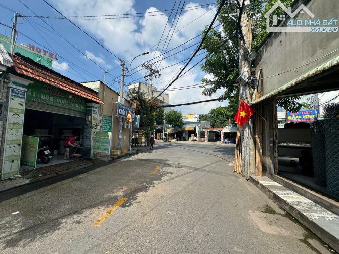 Tách - Nhà 9,6x16 Full 156m2 Đường nhựa 6m Dương Thị Mười chỉ 6,9 tỷ