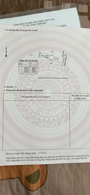 Bán 108m đất sổ riêng đườngô tô.tân đông hiệp dĩ an.bd - 3