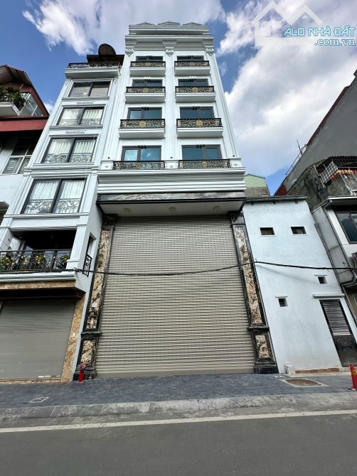 Bán nhà Nguỵ Như Kon Tum, sát phố, ô tô tránh, vỉa hè 9T thang máy 72m2 x MT 7m 36,5 tỷ