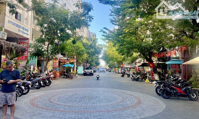 Bán đất mặt tiền Trần Bạch Đằng 105m2 Giá siêu đầu tư chỉ 24.9 tỷ