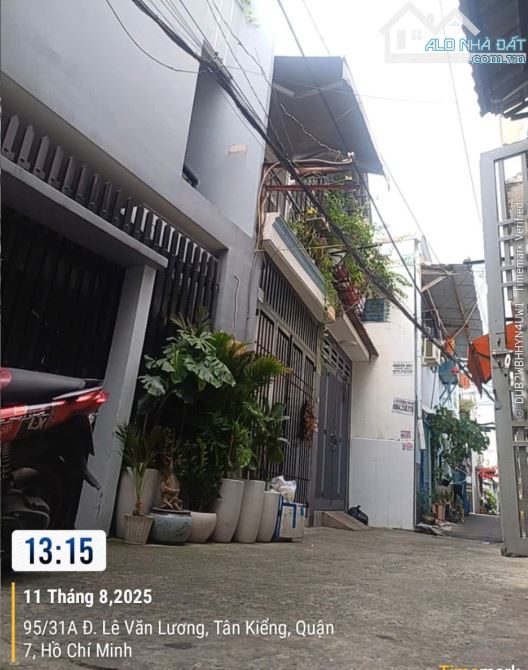 ✋️Chỉ 3.95 tỷ - 3 tầng - 32m2 - đ. Lê Văn Lương - p. Tân Kiểng, Quận 7
