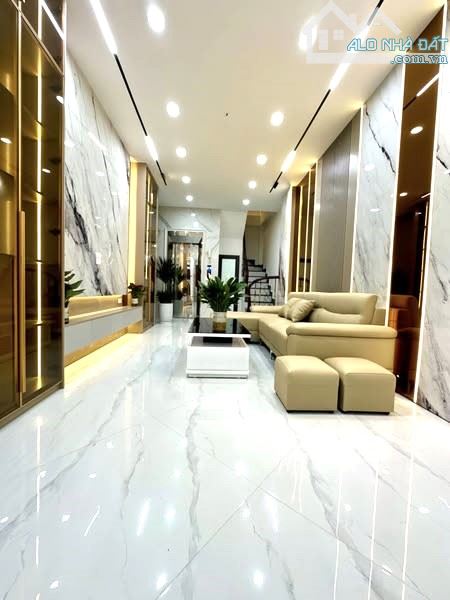 🔥 NHÀ 6 TẦNG MỚI ĐẸP – NGÕ Ô TÔ – FULL NỘI THẤT – AN NINH ĐỈNH – TRUNG TÂM VĨNH HƯNG 🔥