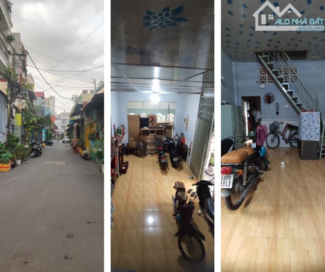 Q12 – HXH N.Thị Búp – Hiệp Thành City – 2 mặt tiền – 4x12  – SHR - 1