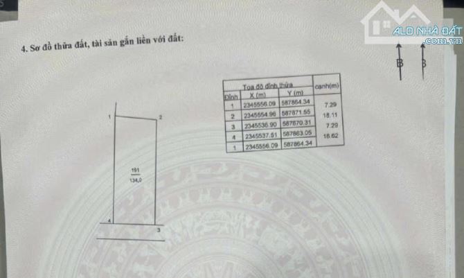 B. A. N hiếm đất Phù Lỗ ngay gần chợ sầm uất - ô tô 7 chỗ vào đất. Thông vòng quanh