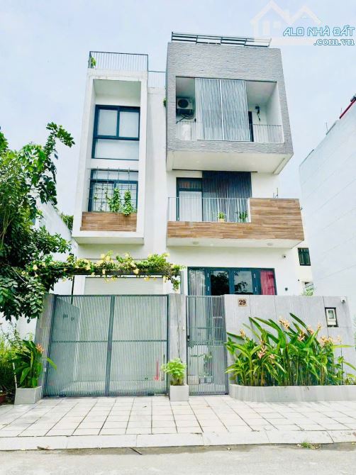 Tin thật 100% Bán biệt thự Thủ Thiêm Quận 2 hầm 4 tầng 8x20m 30ty
