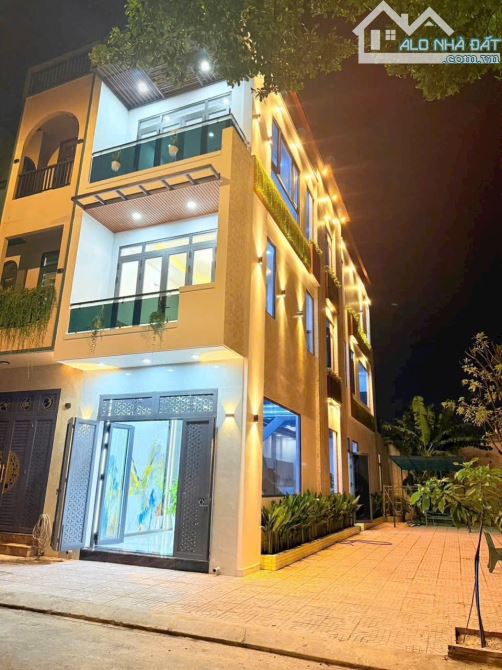 Biệt thự 100m2, 2 mặt tiền.view đỉnh có 5 phòng, giá rẻ hiếm chỉ 6,x tỷ