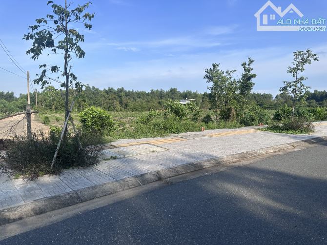1.1ha có 196m mt đường nhựa vỉa hè cây xanh gần KCN Đất Đỏ