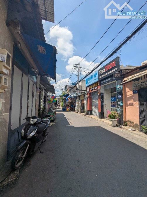 THỬA RỘNG, HẺM KD, GẦN MT, GIÁ TỐT - BÁN NHÀ NGUYỄN SỸ SÁCH - GẦN 150M2, NGANG 5M, CẤP 4