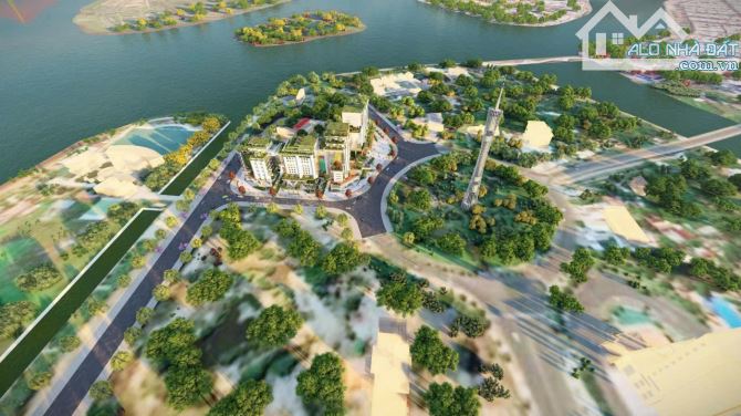 M&A DA 1/500 1.2ha Cồn Cái Khế, Măt Tiền Trần Phú, Ninh Kiều, Cần Thơ