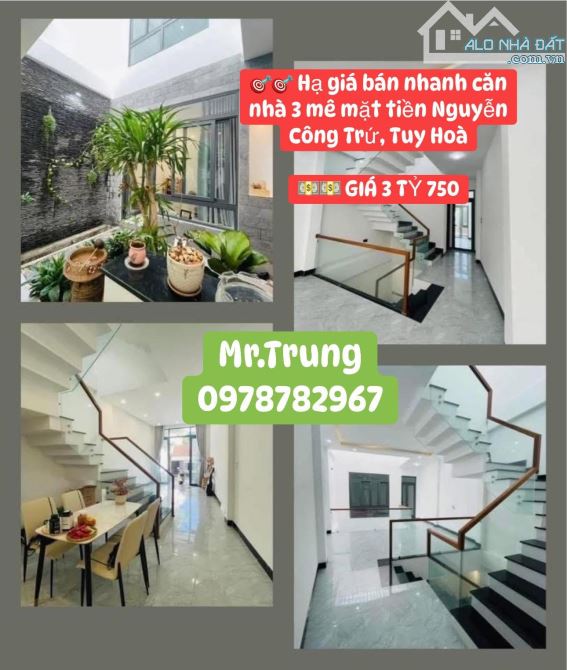 Chuyển Công Tác Cần bán Nhà Mặt Tiền Nguyễn Công Trứ