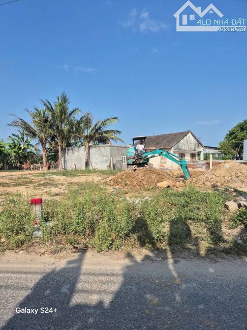 Bán đất mặt tiền đường Cầu Voi-Diên Phú