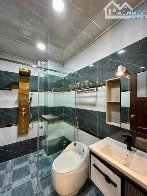 Bán nhà hẻm 71 Nguyễn Bặc, P.3 Tân Bình, DT: 6x14.5m 3 tầng 12.5 Tỷ TL