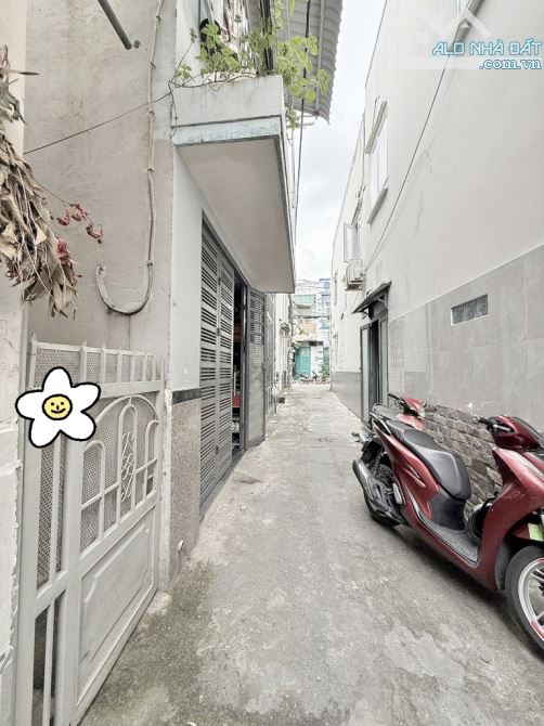 BÁN NHÀ HẺM 1/ TRẦN THÁNH TÔNG, P.15, TÂN BÌNH, 36m2, 2 TẦNG, GIÁ 2.9T