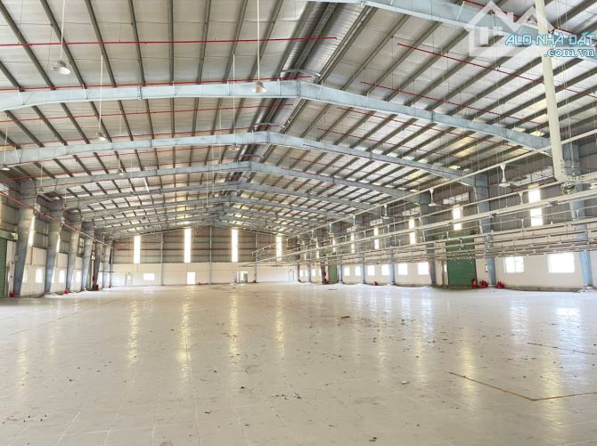 CHO THUÊ KHO XƯỞNG GIÁ RẺ NGAY KCN CẦN ĐƯỚC, LONG AN 4000M2, 5000M2, 8000M2