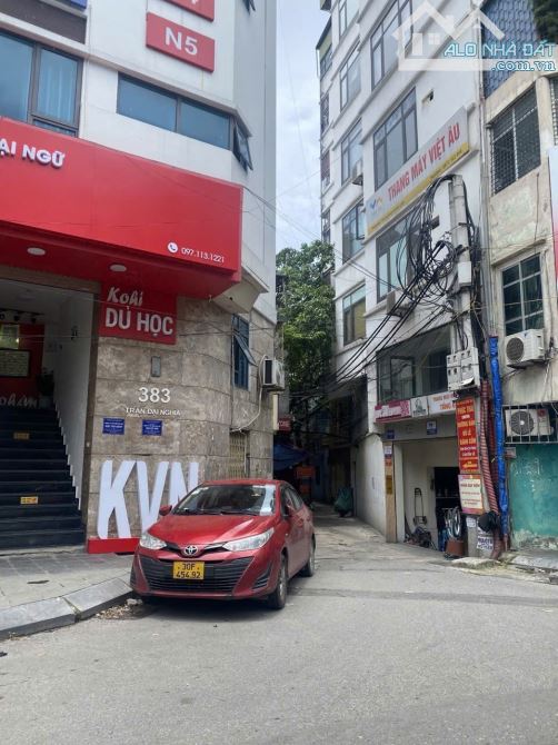 Bán Nhà Trần Đại Nghĩa – 45m²– 5 Tầng – MT 4m – Lô Góc, Ô Tô Đỗ Cửa – Giá 10 Tỷ