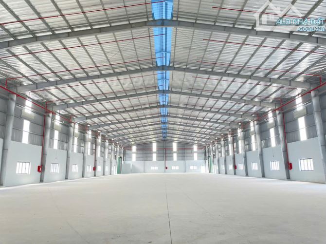 Cho thuê kho xưởng mới 100% DT từ 3000m2 - 20.000m2 KCN Cần Đước, Long An giá tốt