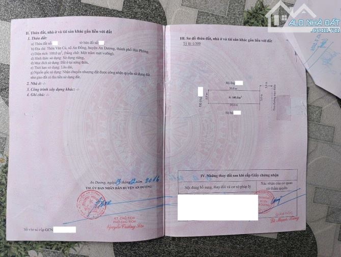 Chuyển nhượng lô đất mặt đường Hoàng Thế Trung kinh doanh siêu đẹp