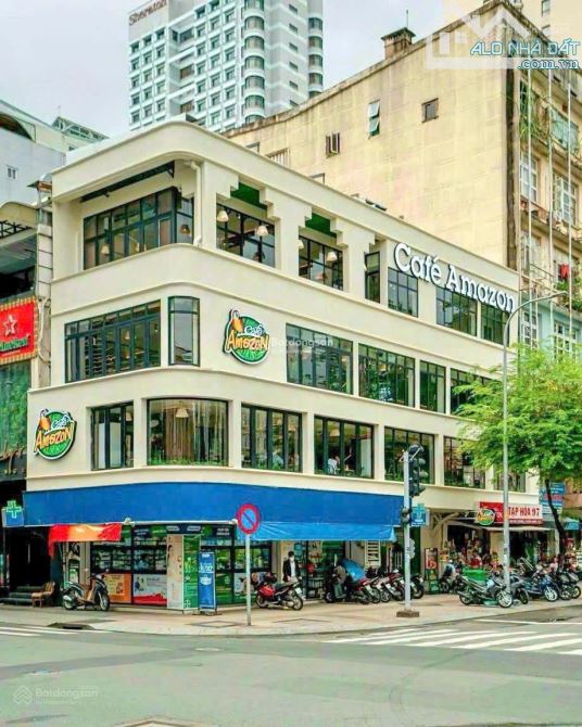 Bán Nhà Góc 2 măt tiền Hậu Giang & Phạm Đình Hổ, Phường 2,Quận 6.DT:7x15 KC: 4 Tầng 45 Tỷ