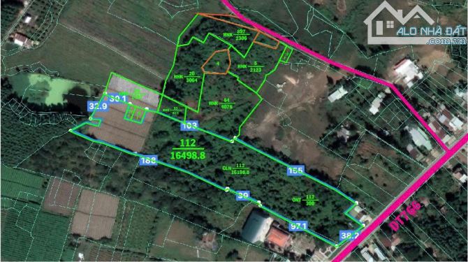 Cần bán 3.2 Ha, đất đồi đá BAZAN  mặt tiền đường - Xuân Lộc ĐN
