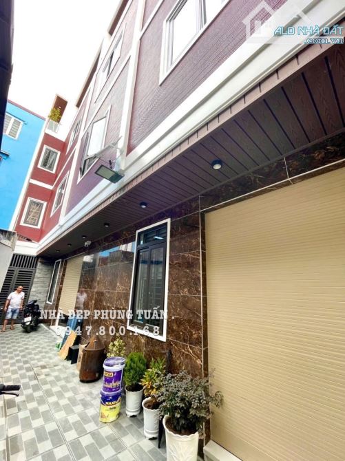 P Tuấn... Nhà xây mới ngõ nông tại Đà Nẵng - Xây mới 4 tầng - Dtmb 40m2 • mặt tiền 5,4m