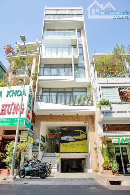 BÁN NHÀ MT TRẦN KHẮC CHÂN, Q1 - 7x20M - HẦM X 7 TẦNG - HĐT 60TR/THÁNG - GIÁ 40 TỶ